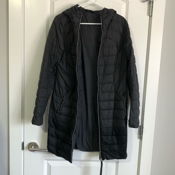 lululemon athletica Jackets & Blazers - LULULEMON LONG PUFFER JACKET - SIZE 8